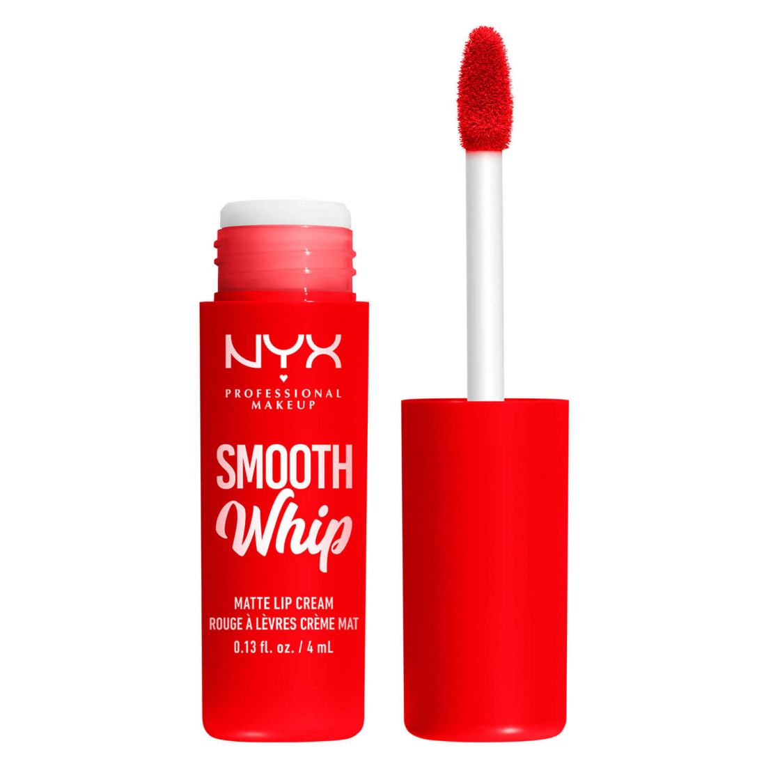 Nyx Professional Make Up - Crème pour les lèvres 'Smooth Whipe Matte' - Incing On 4 ml