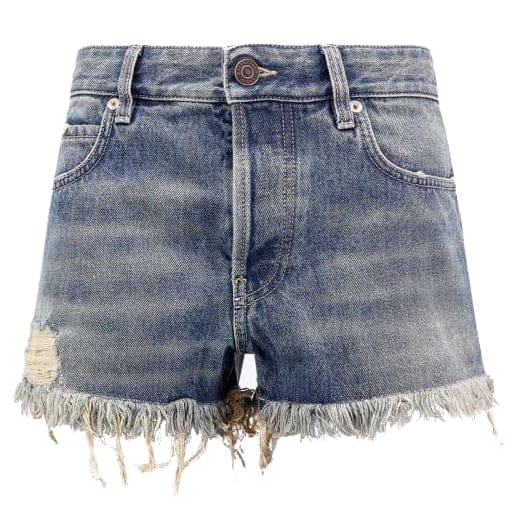 Balenciaga - Short en jean pour Femmes