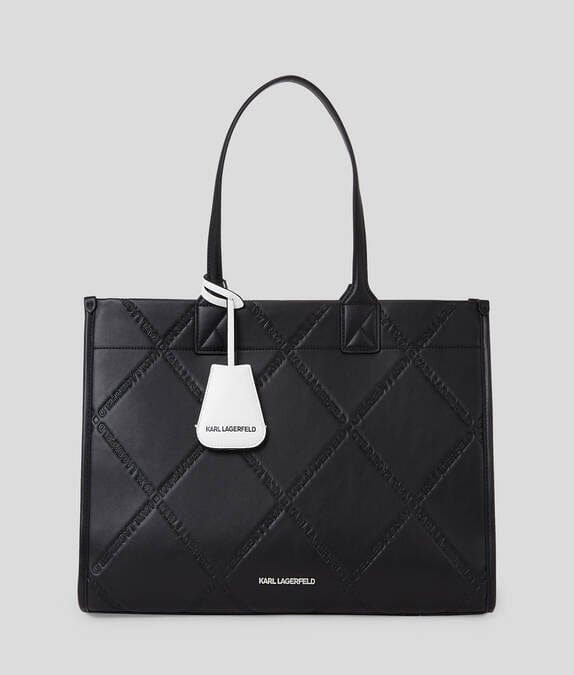 Karl Lagerfeld - SKUARE TOTE EMBOSSED