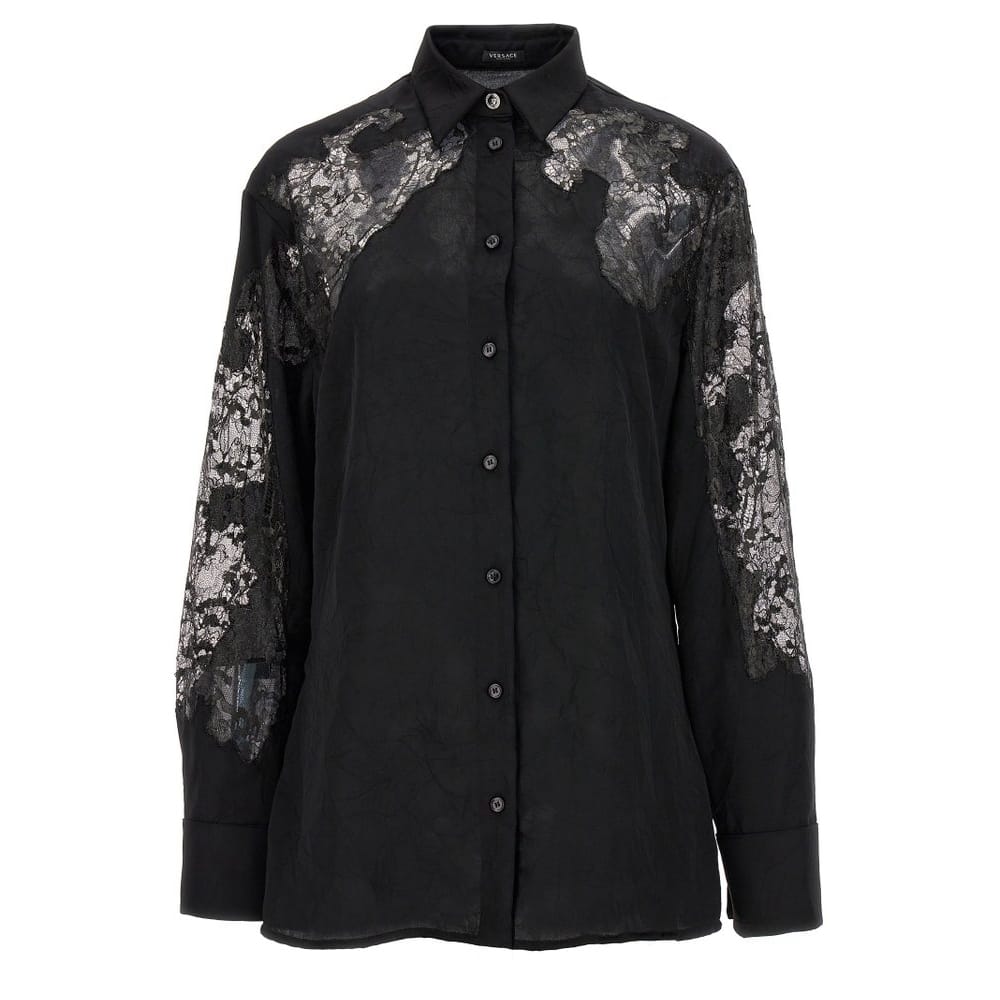 Versace - Chemise 'Lace' pour Femmes
