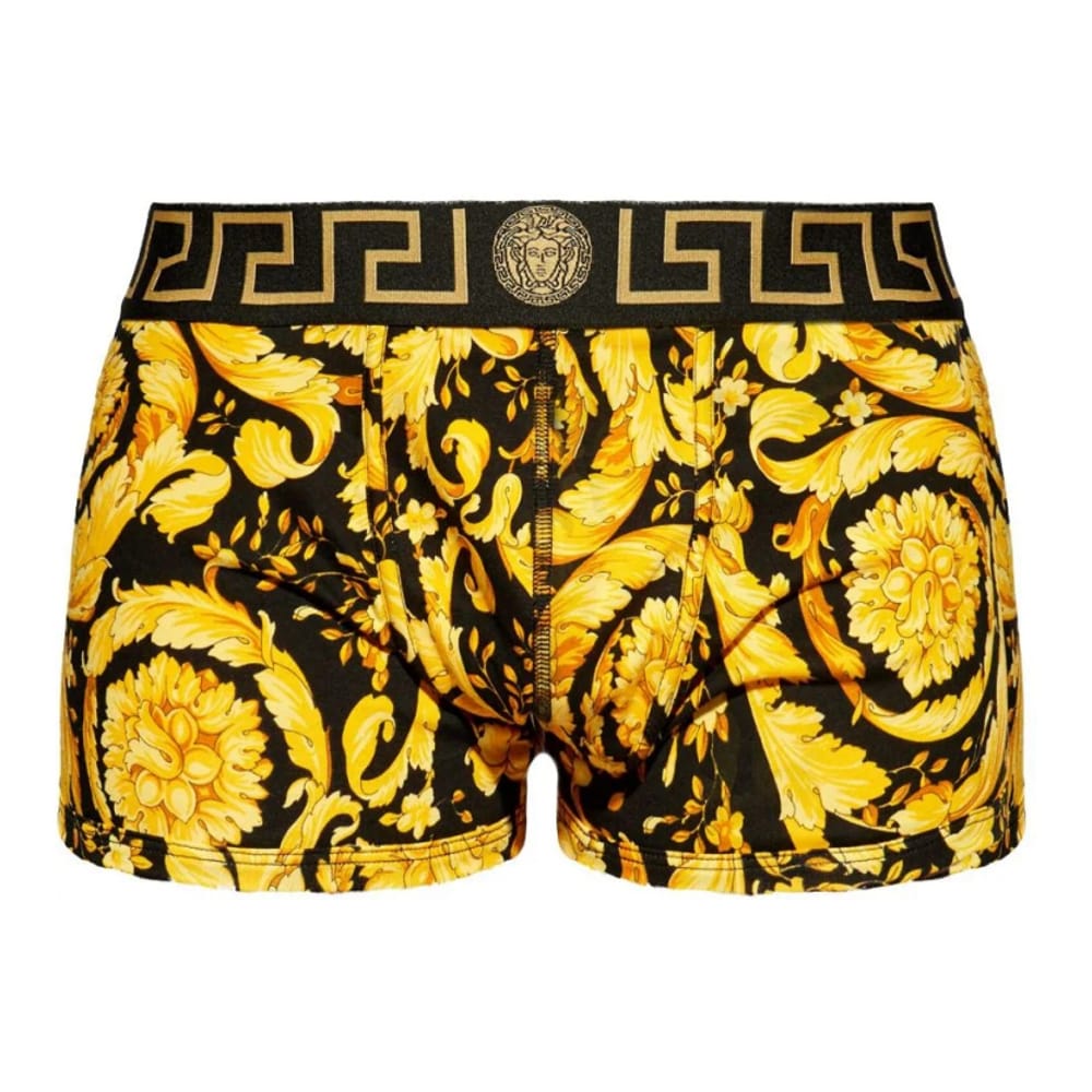 Versace - Boxer 'Barocco Print Greca-Border' pour Hommes