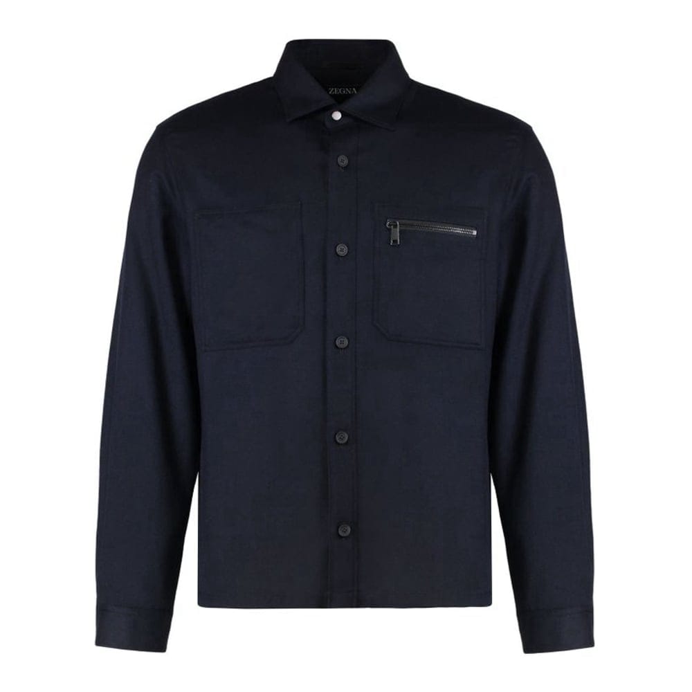 Zegna - Surchemise 'Button-Up' pour Hommes
