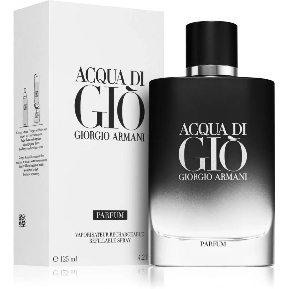 giorgio armani - Parfum - rechargeable 'Acqua di Giò' - 125 ml