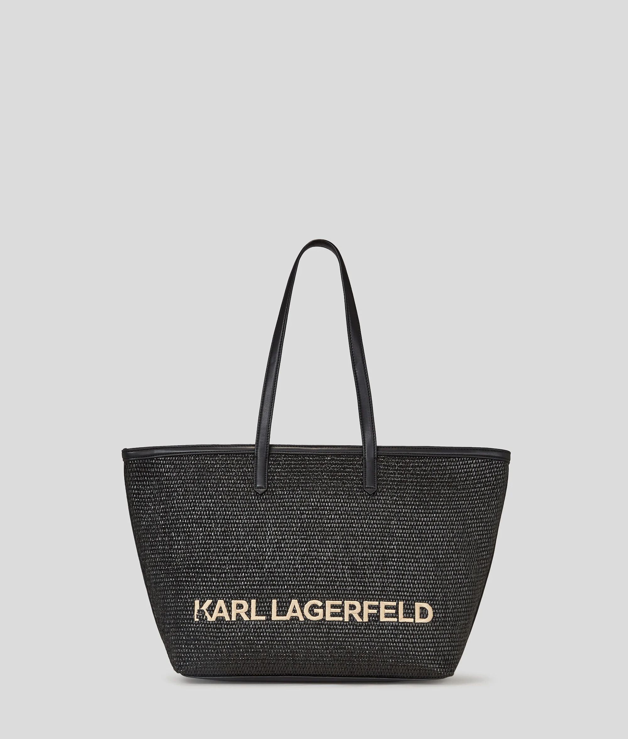 Karl Lagerfeld - K/ESSENTIAL RAFFIA TOTE