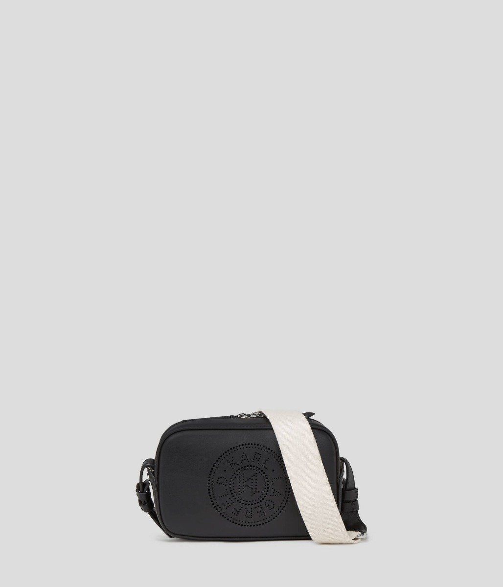 Karl Lagerfeld - CIRCLE CAMERABAG PERFORATED