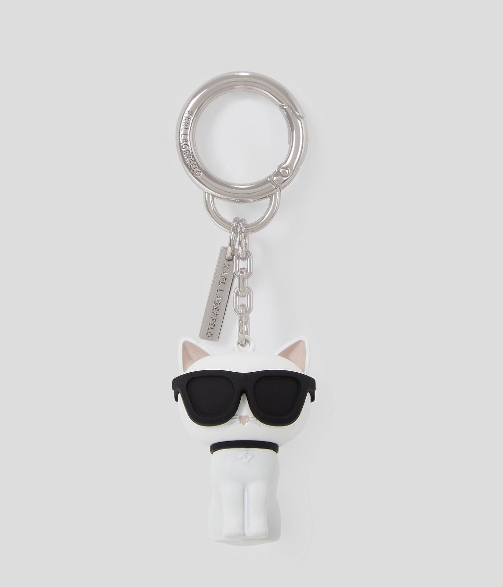 Karl lagerfeld - IKONIK CHOUP 3D KEYCHAIN