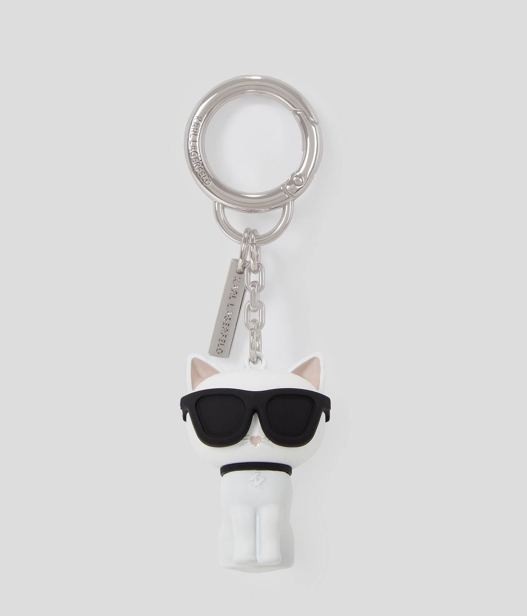 Karl Lagerfeld - IKONIK CHOUP 3D KEYCHAIN