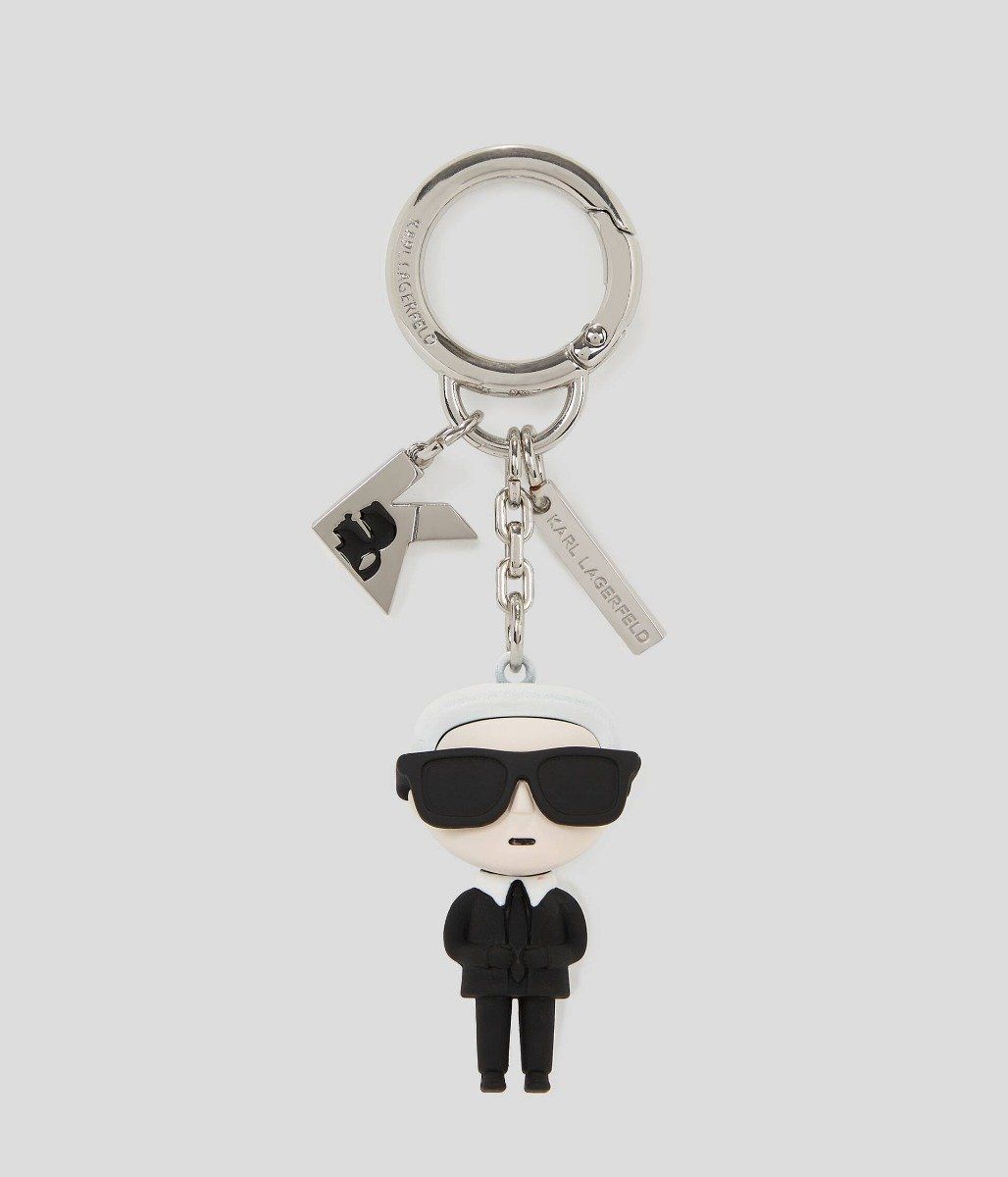 Karl Lagerfeld - IKONIK KARL 3D KEYCHAIN