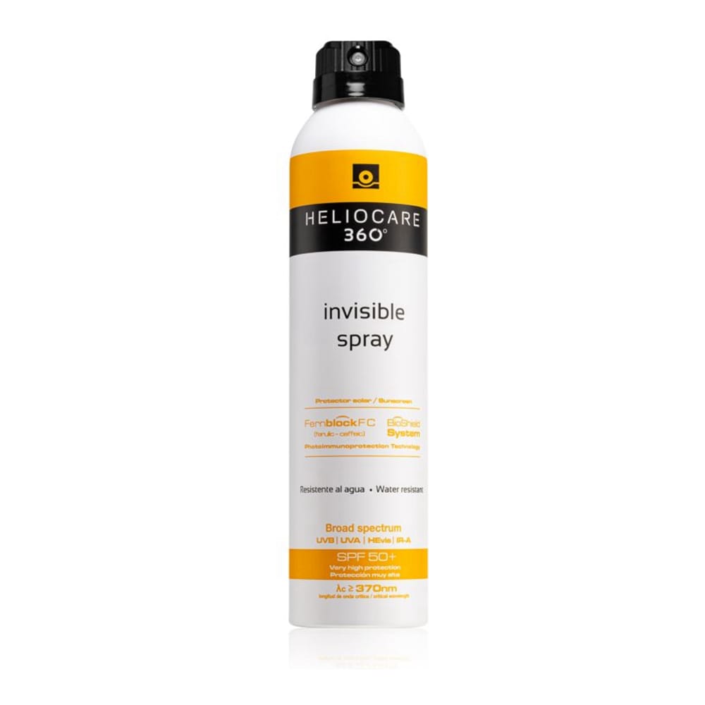 Heliocare - Spray de protection solaire '360° Invisible SPF50+' - 200 ml