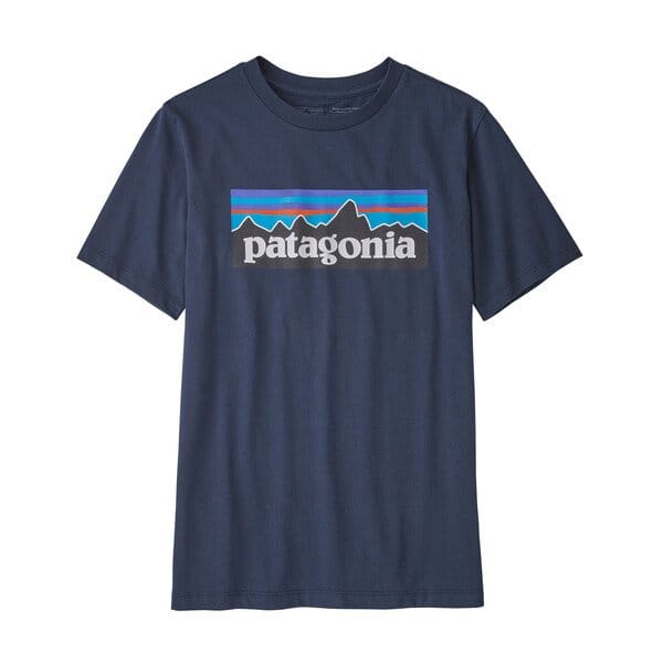 Patagonia - Boys' Regenerative Organic Certified Cotton P-6 Logo T-Shirt