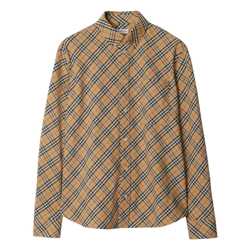 Burberry - Chemise 'Checked' pour Hommes