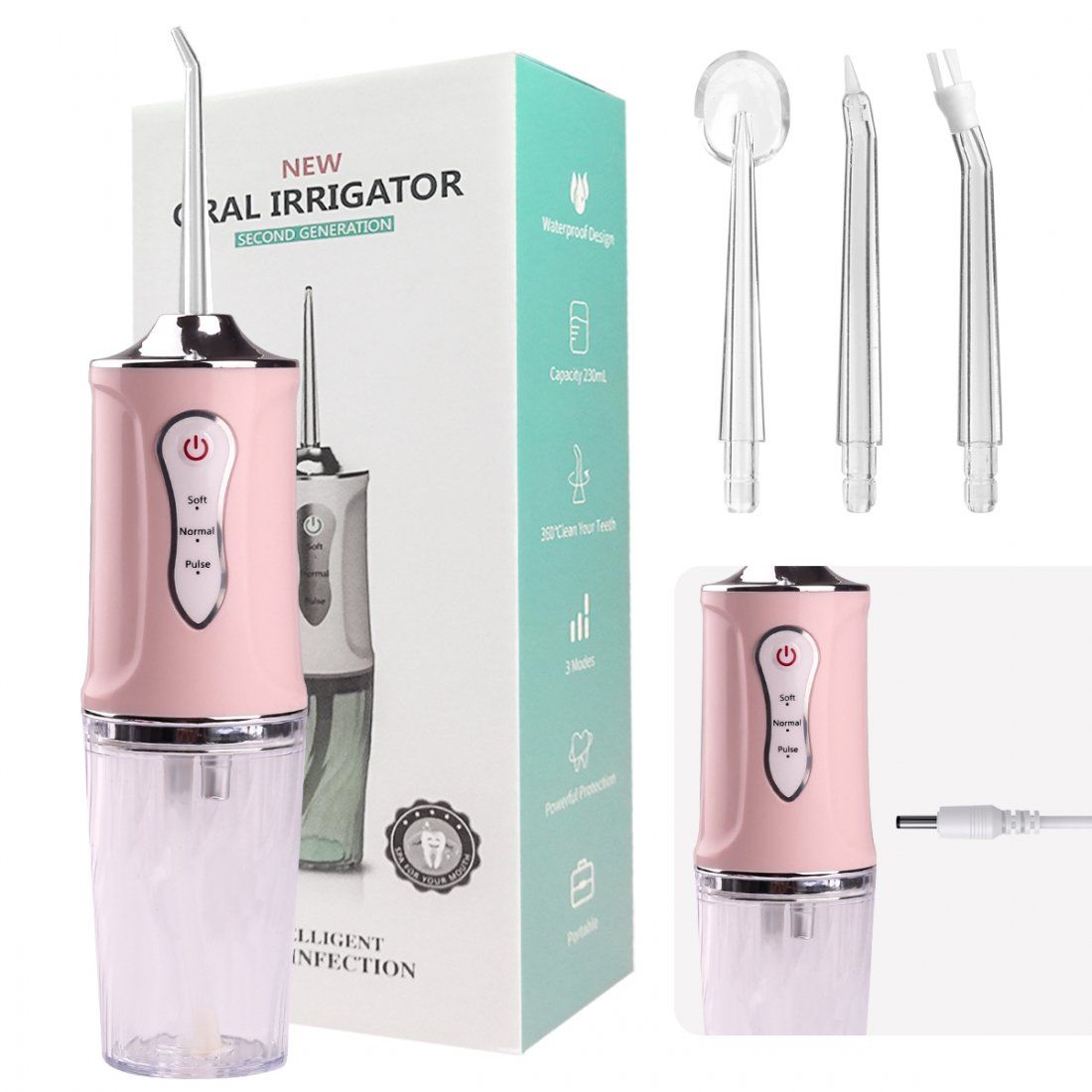 Paloma beauties - Brosse à dents électrique 'Dental Jet'