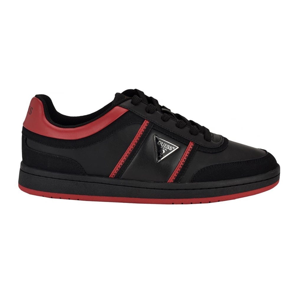 Guess - Sneakers 'Lasen Branded Lace-Up Fashion' pour Hommes