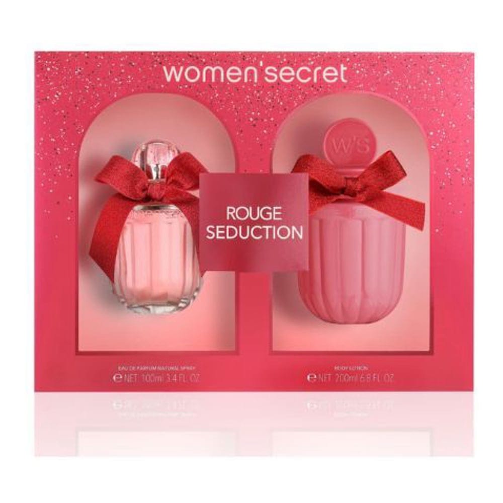 Women'secret - Coffret de parfum 'Séduction Rouge' - 2 Pièces