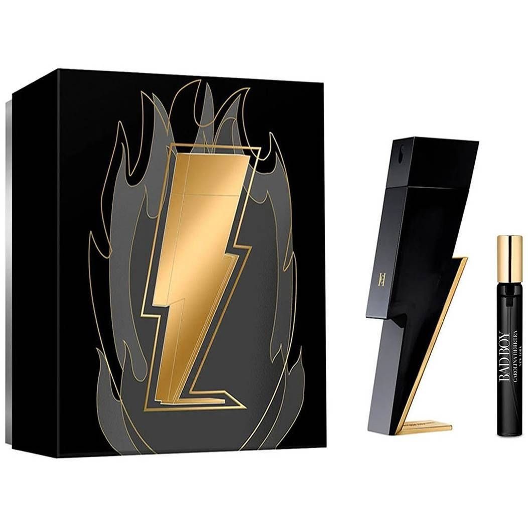 Carolina herrera - Coffret de parfum 'Bad Boy' - 2 Pièces