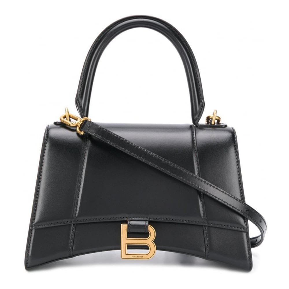 Balenciaga - Sac à main 'Hourglass Small' pour Femmes