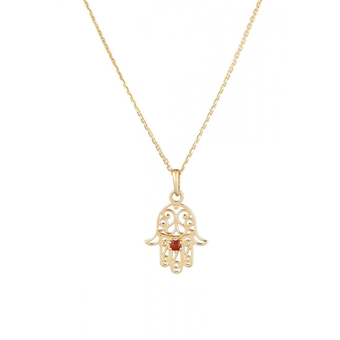 L'instant d'or - Pendentif 'Main De Fatma' pour Femmes