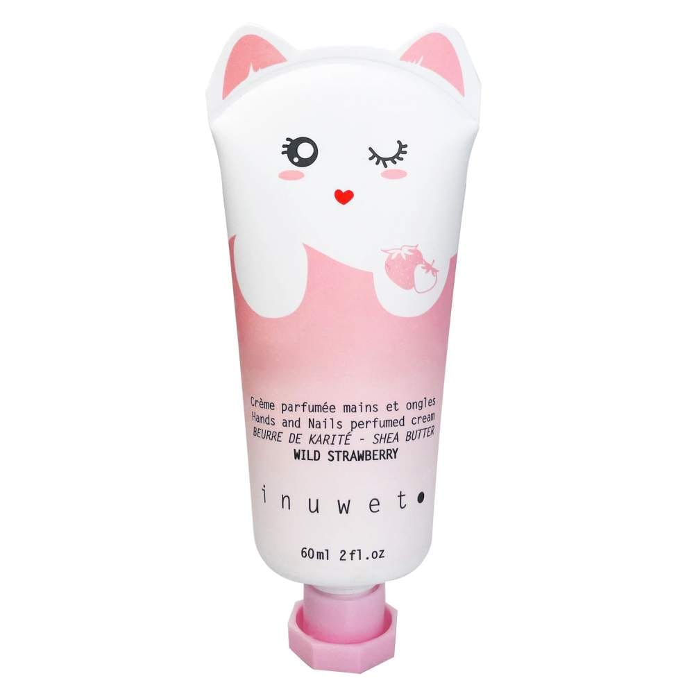 Inuwet - Crème pour les mains 'Fraise des Bois' - 60 ml