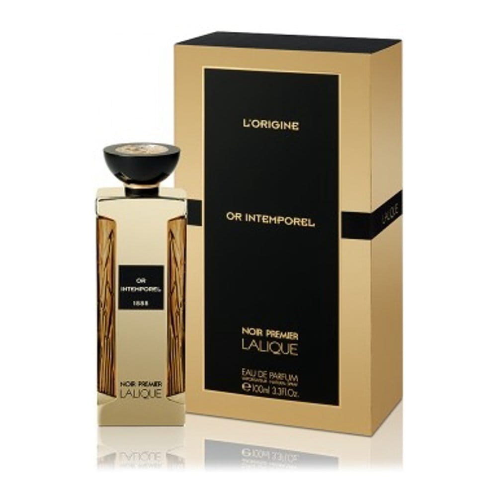 Lalique - Eau de parfum 'Noir Premier Or Intemporel' - 100 ml
