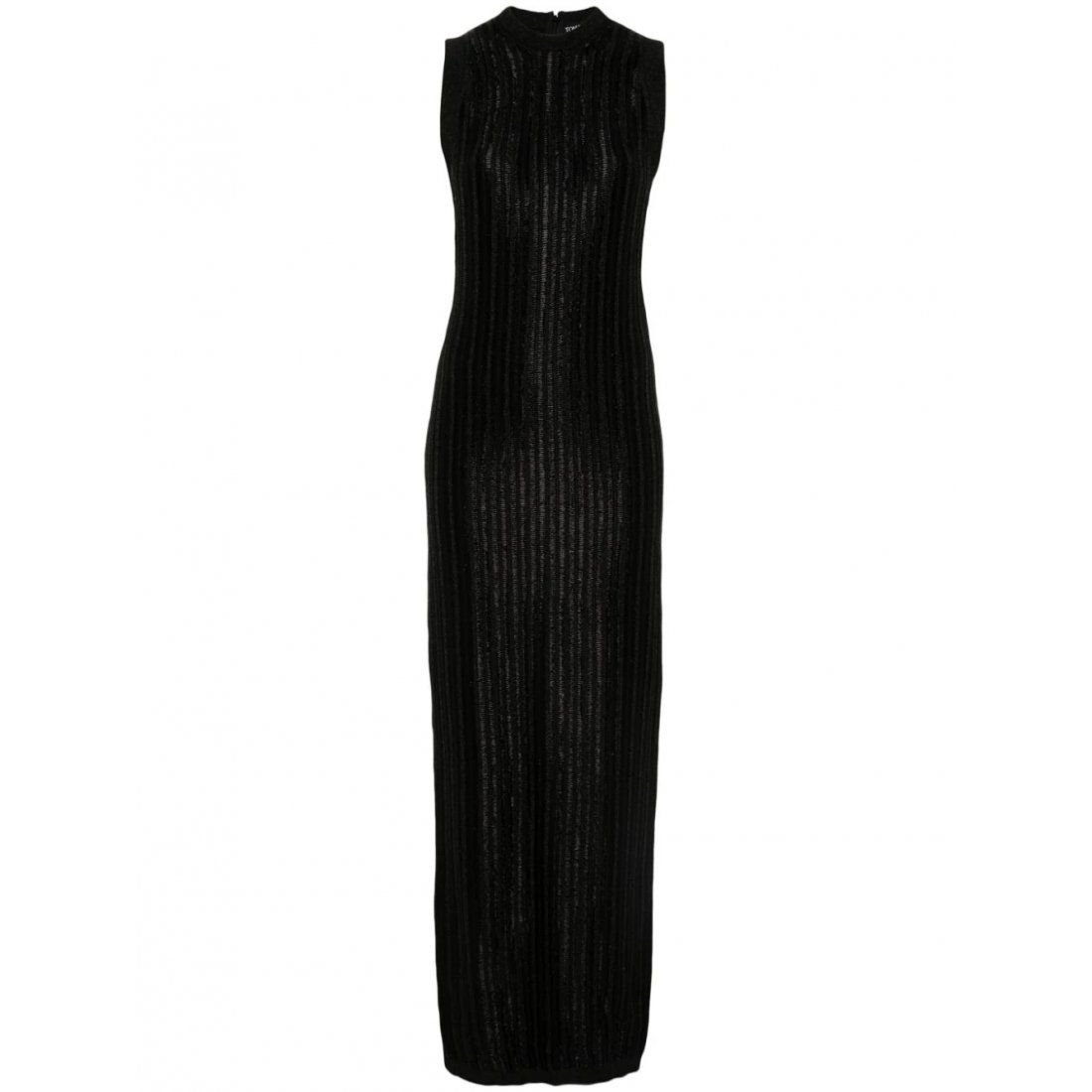 Tom ford - Robe maxi 'Ribbed-Knit' pour Femmes