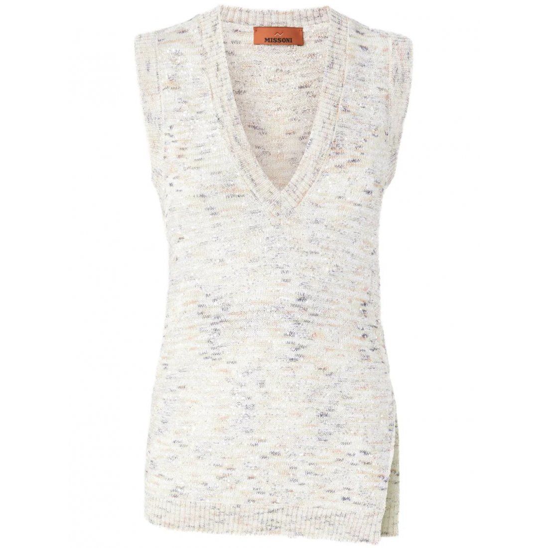 Missoni - Gilet 'Sequin-Embellished' pour Femmes