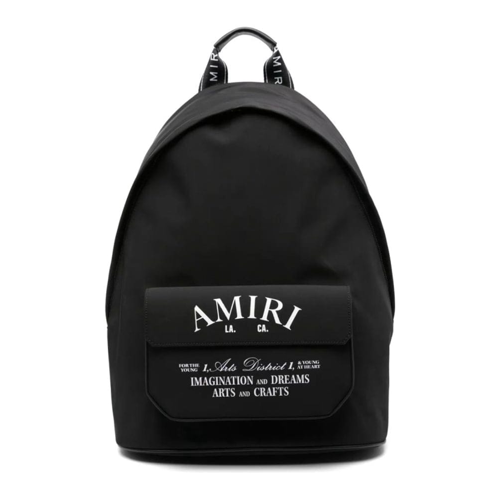 Amiri - Sac à dos 'Logo-Print' pour Hommes