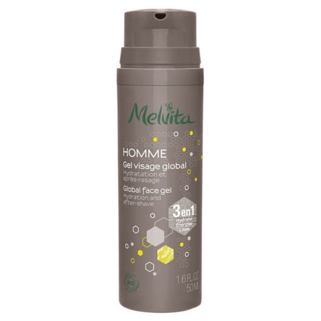 Melvita - Crème visage 'Homme 3 en 1 Global' - 50 ml