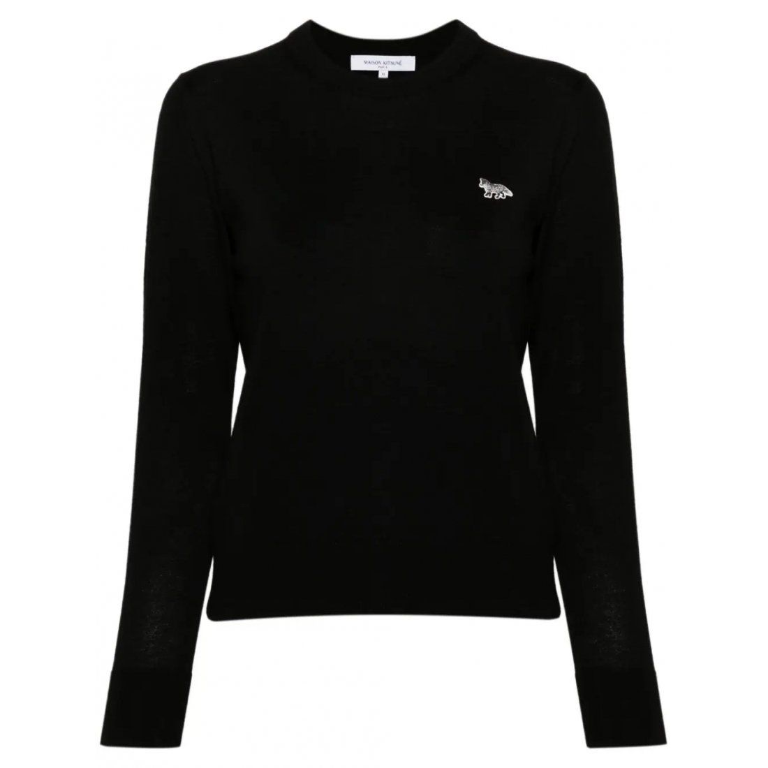 Maison kitsuné - "Pull 'Baby Fox-Patch' pour Femmes"