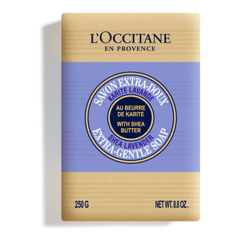 L'occitane - Pain de savon 'Karité Lavande' - 250 g