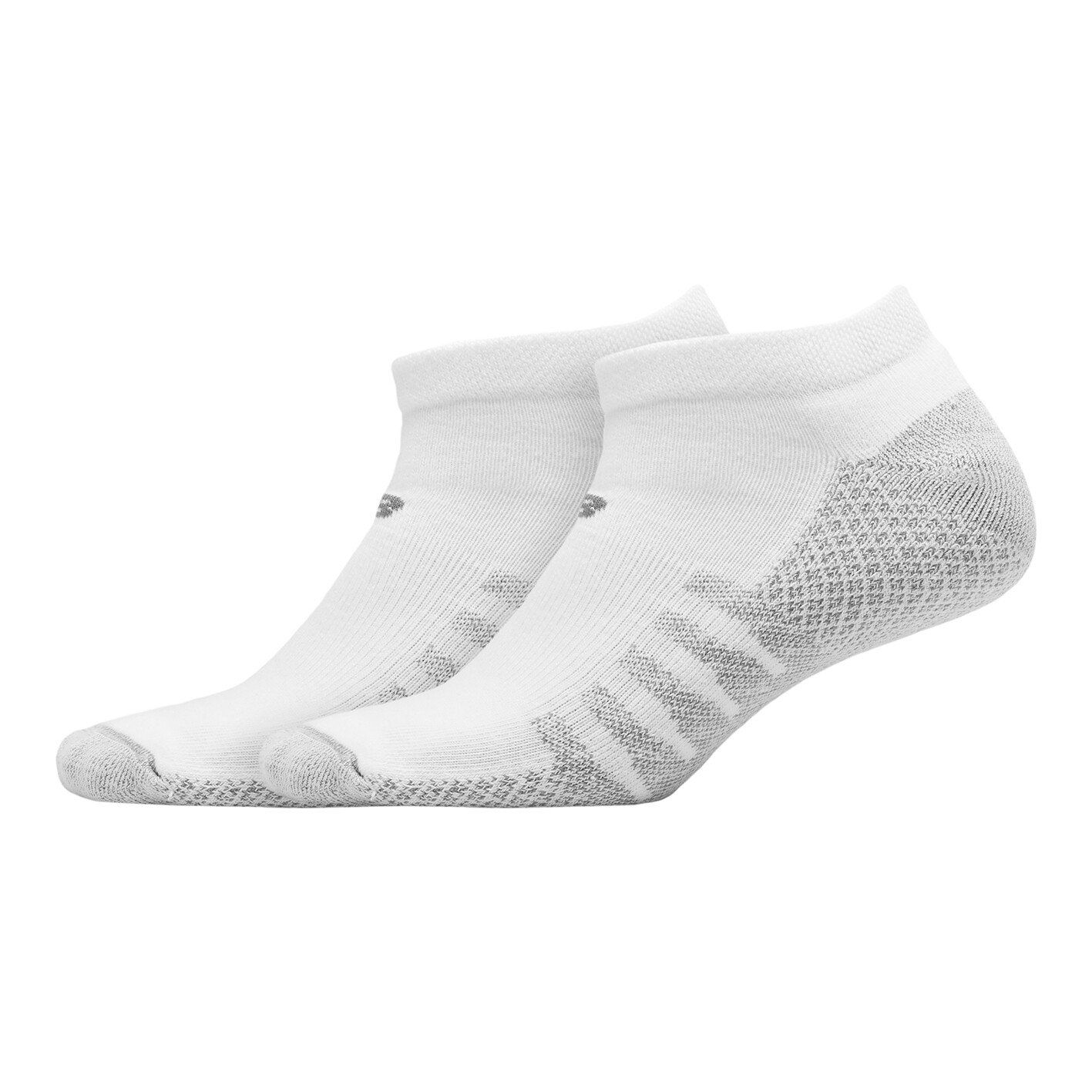 New Balance - Coolmax No Show Socks 2 Pair