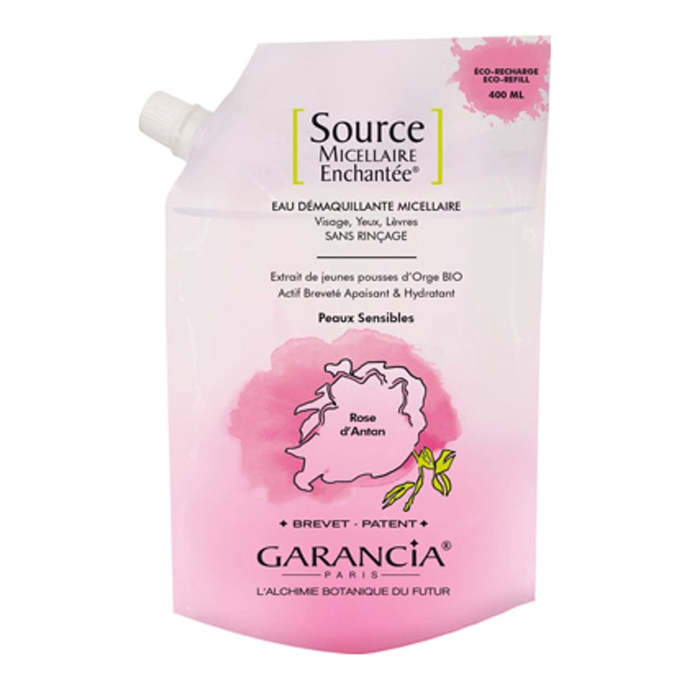 Garancia - Eau micellaire 'Enchanting Eco' - Old Rose 400 ml