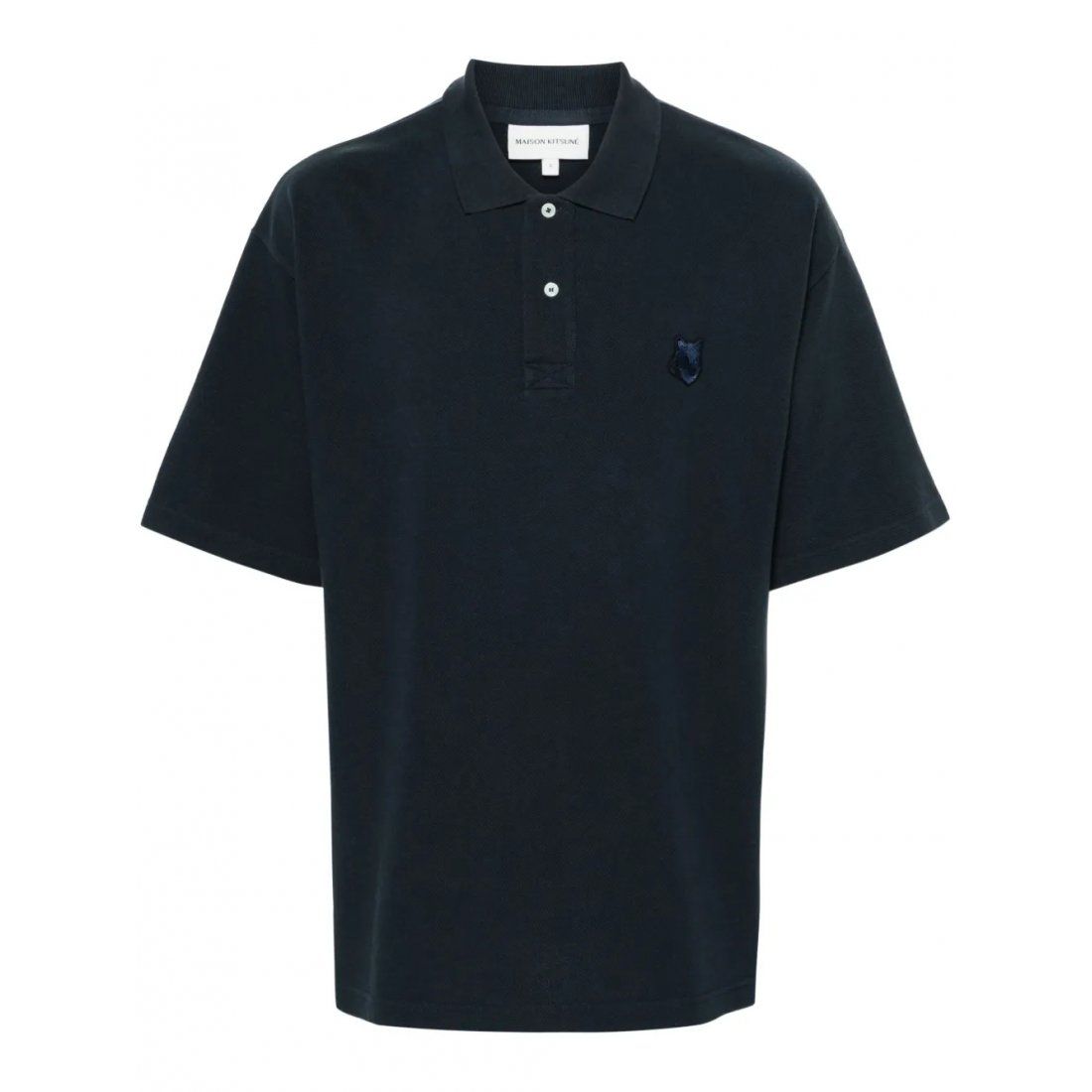 Maison kitsuné - Polo 'Fox-Patch' pour Hommes