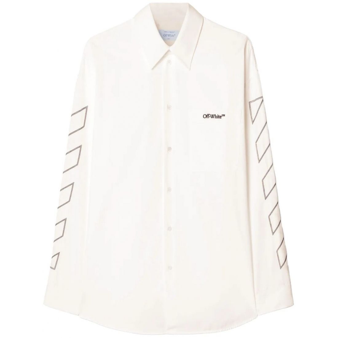 Off-white - Surchemise 'Diag Outl' pour Hommes