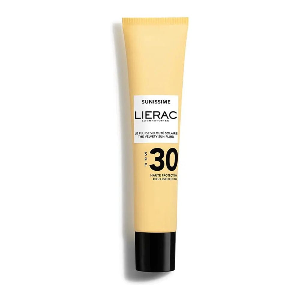 Lierac - Fluide solaire 'Sunissime The Velvety SPF30' - Tous types de peau, 40 ml