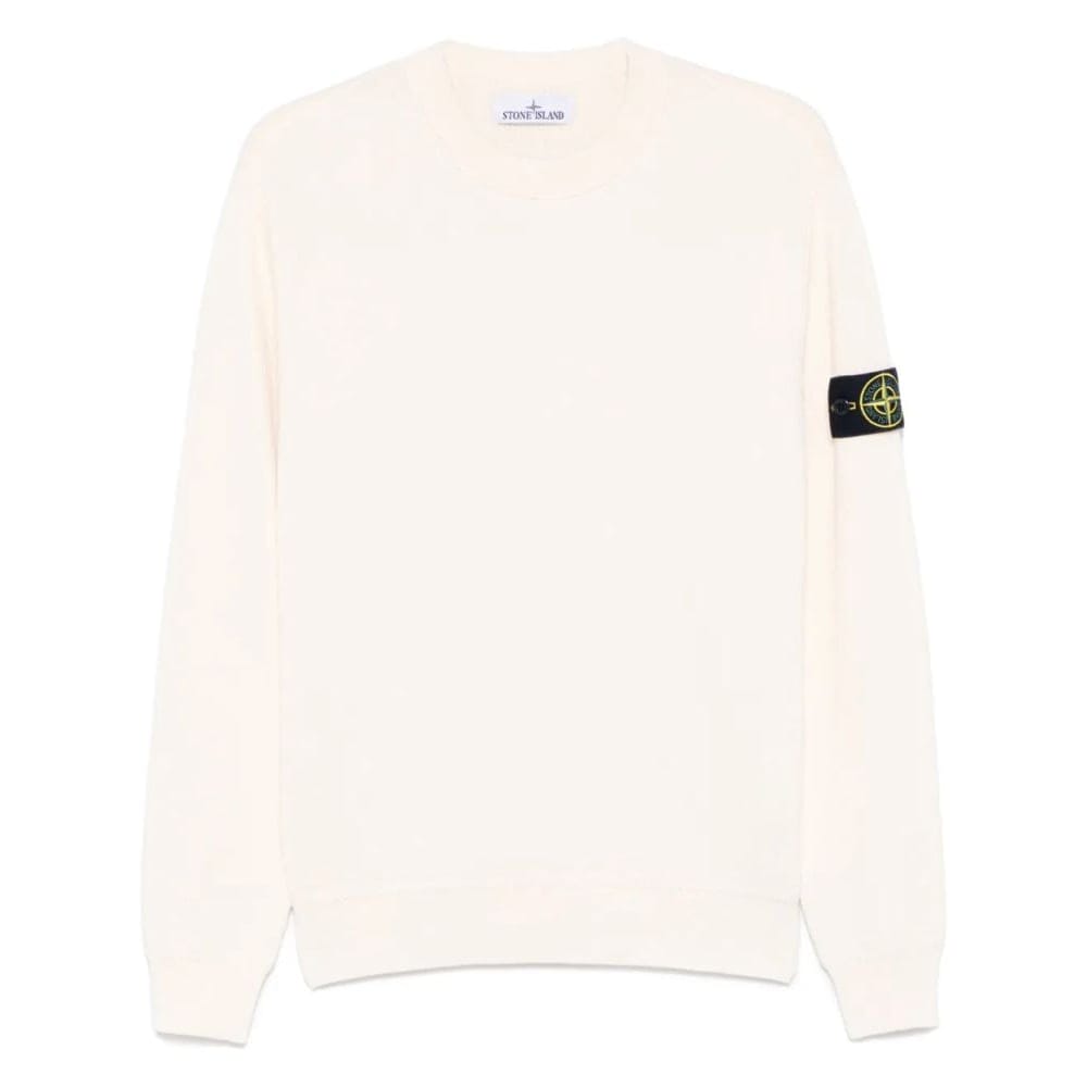 Stone island - Pull 'Compass-Badge' pour Hommes