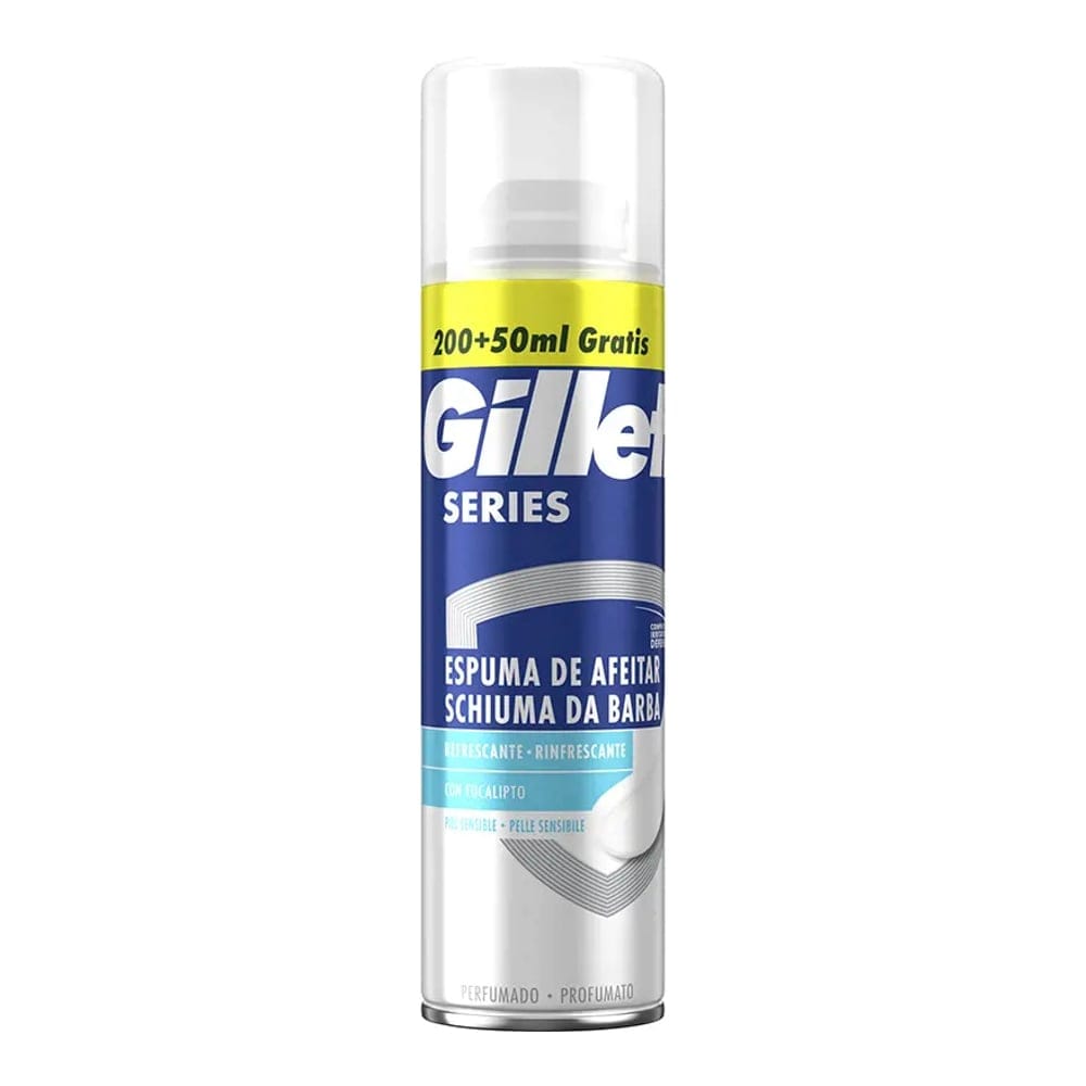 Gillette - Mousse de rasage 'Series Refreshing' - 250 ml