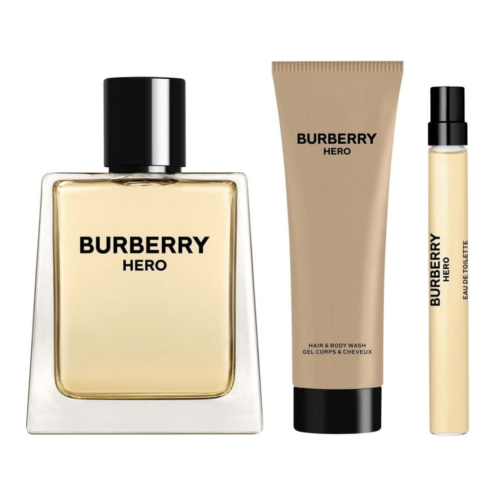 Burberry - Coffret de parfum 'Hero' - 3 Pièces