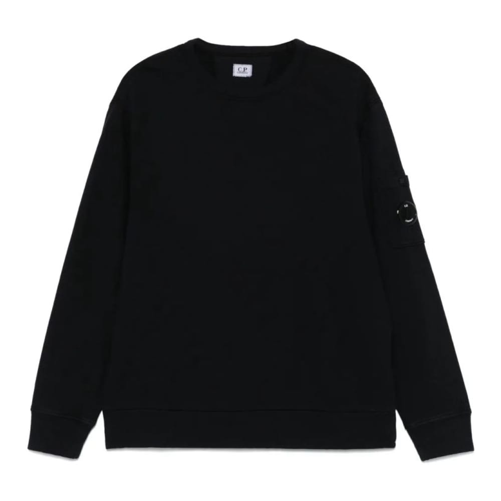 C.p. company - "Sweatshirt 'Lens-Detailed' pour Hommes"-M