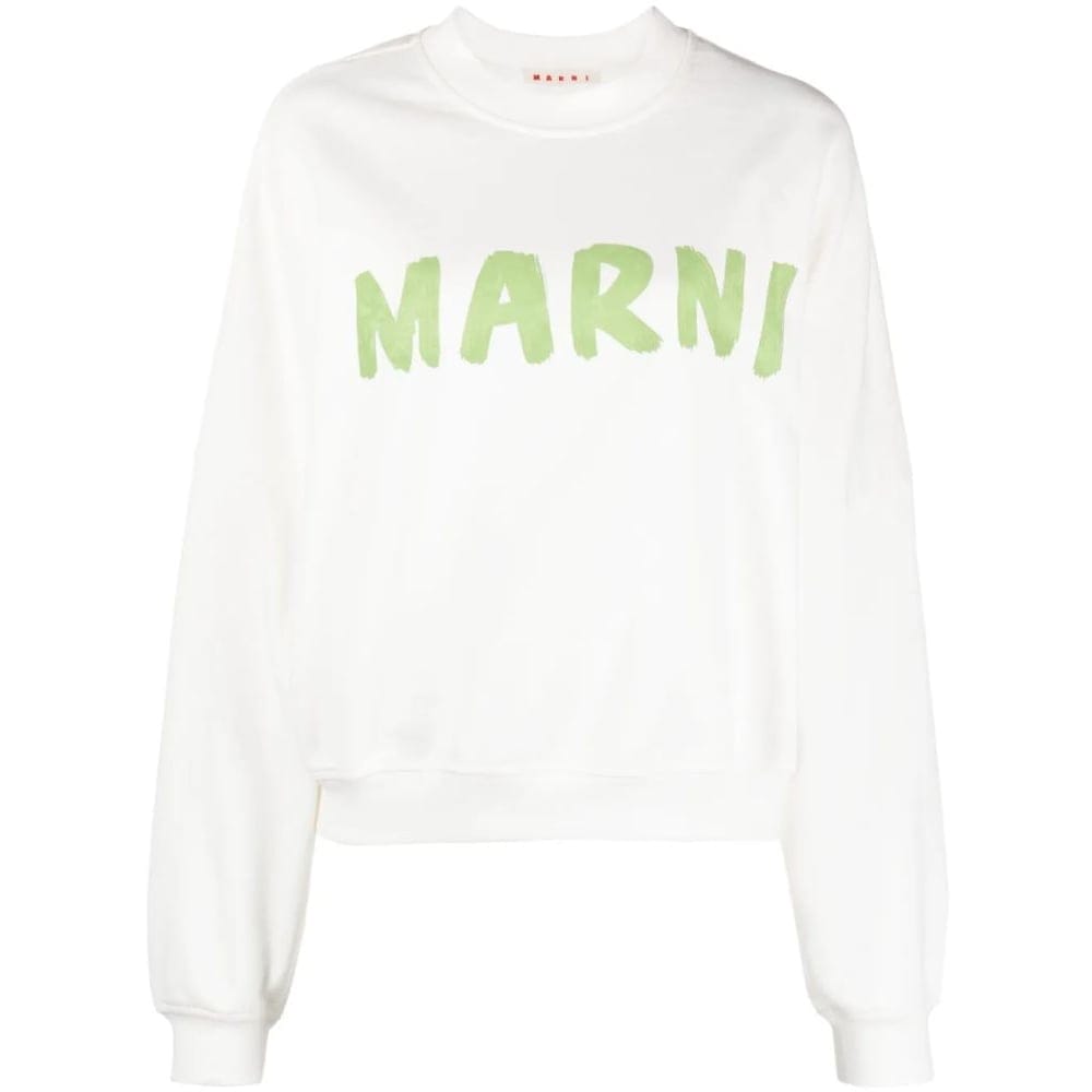 Marni - Sweatshirt 'Logo-Print' pour Femmes