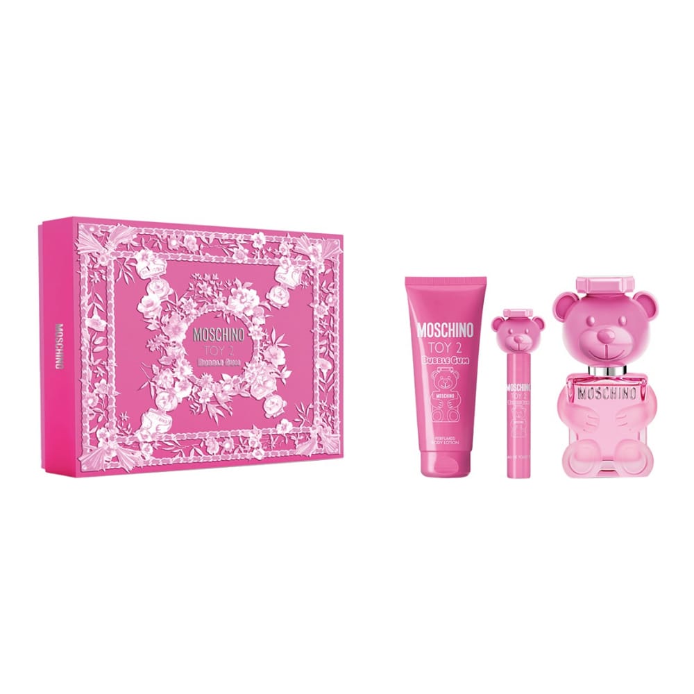 Moschino - "Coffret de parfum 'Toy 2 Bubble Gum' - 3 Pièces"