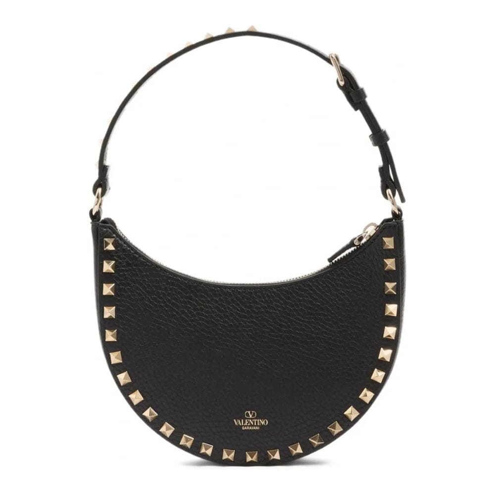 Valentino garavani - Sac Hobo 'Mini Rockstud' pour Femmes