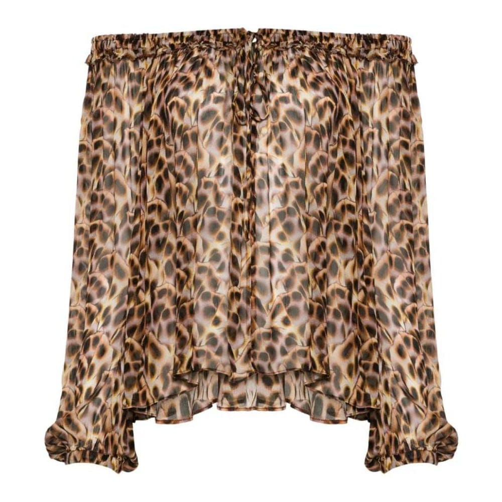 Isabel marant etoile - Blouse à manches longues 'Vutti' pour Femmes