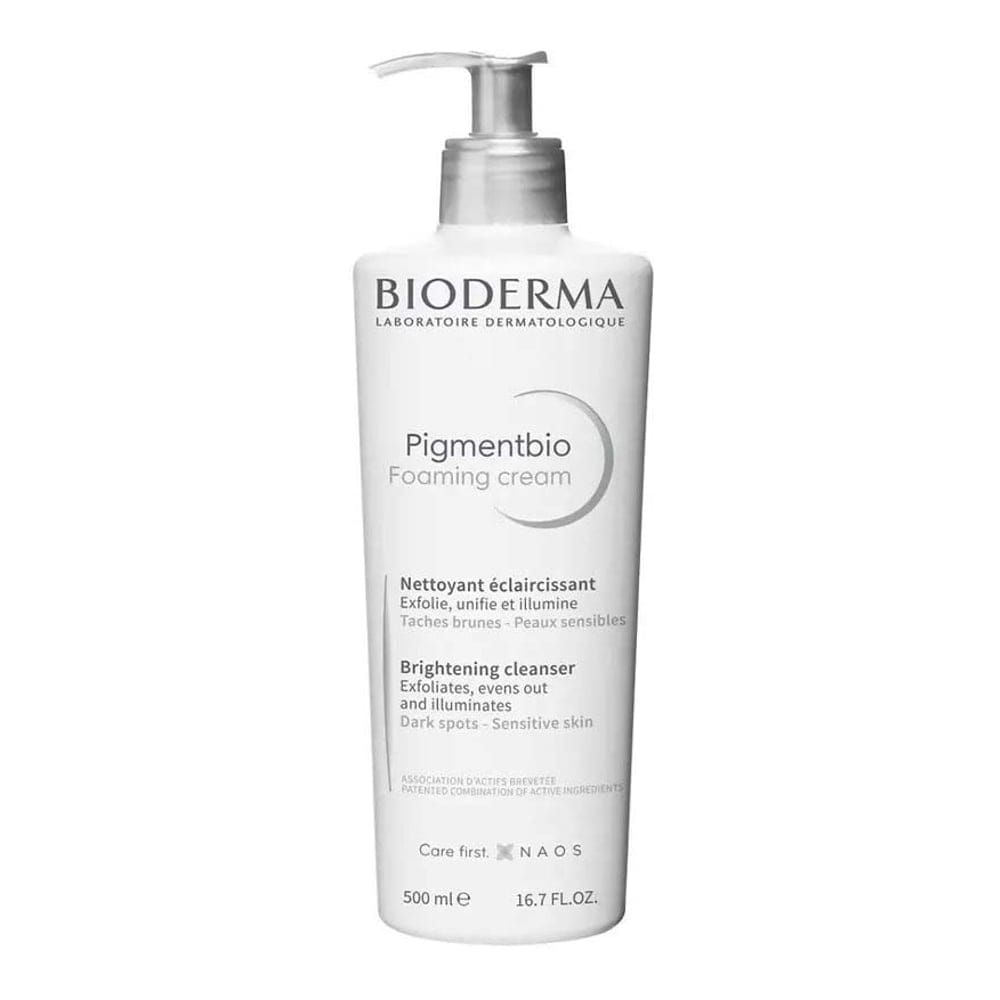 Bioderma - 'Pigmentbio Foaming Cream Nettoyant Éclaircissant' - 500 ml
