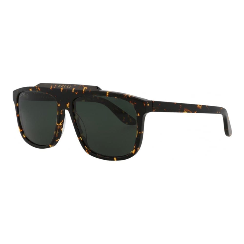 Gucci - '58mm Aviator Sunglasses' pour Hommes