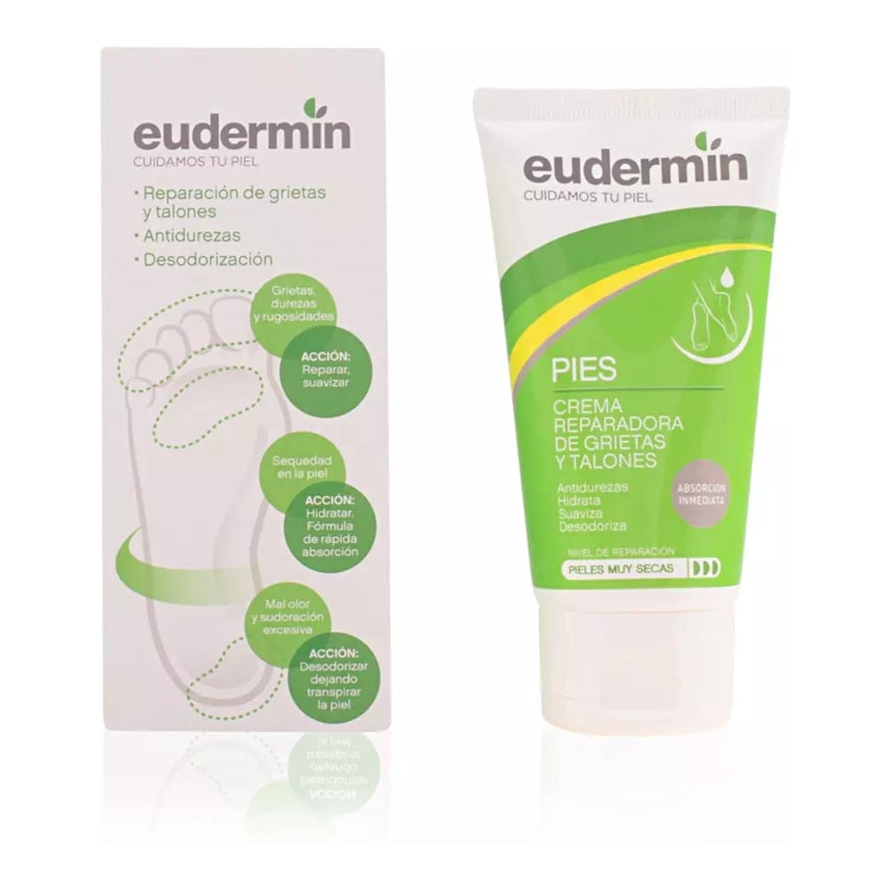 Eudermin - Crème pour les pieds 'Repair' - Tous types de peau, 100 ml