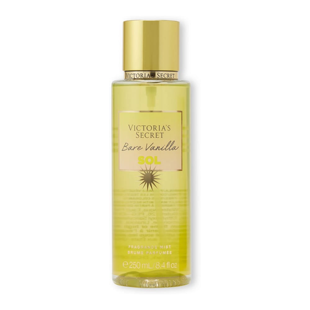 Victoria's secret - "Spray Corps 'Bare Vanilla Sol' - 250 ml"