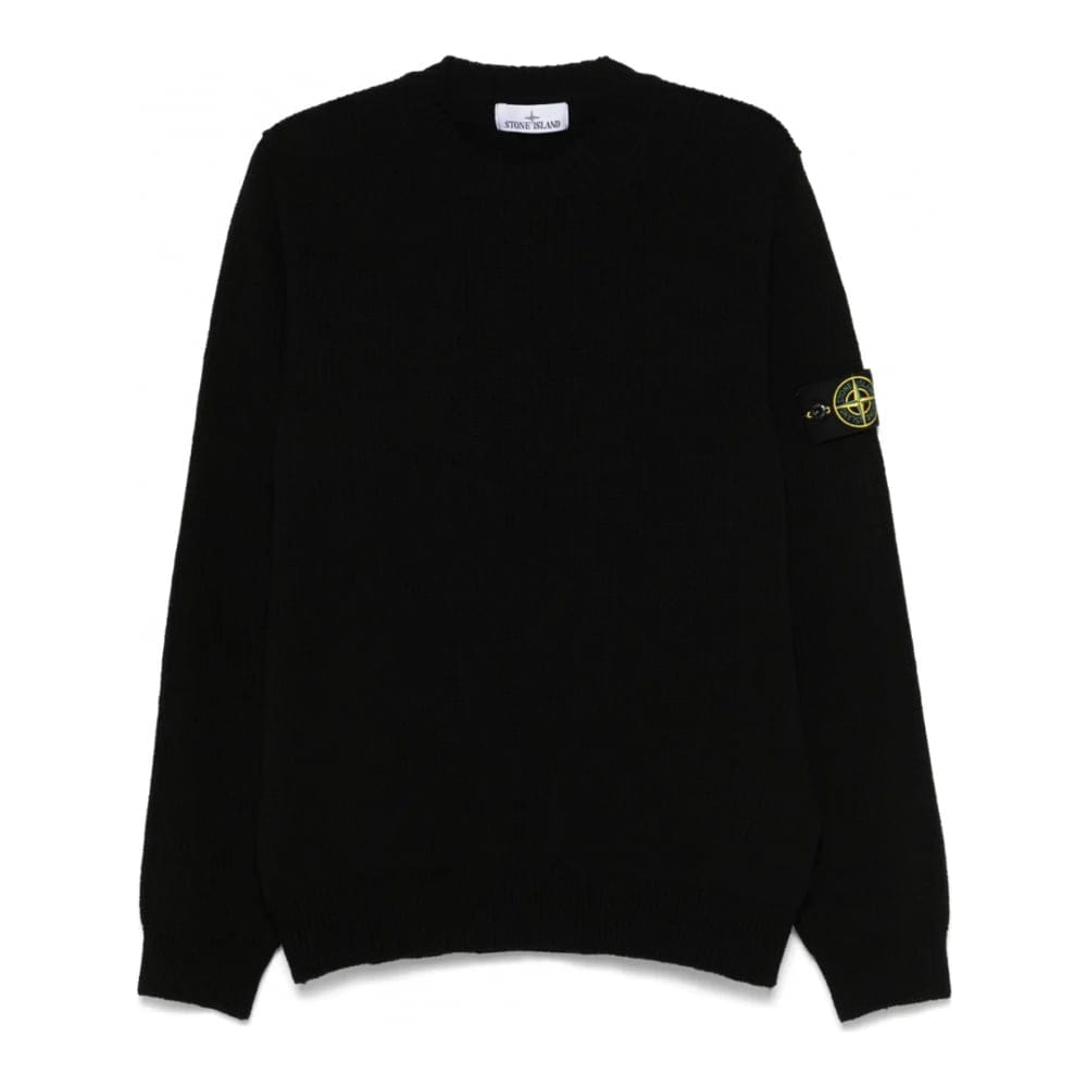 Stone island - Pull 'Compass-Badge' pour Hommes