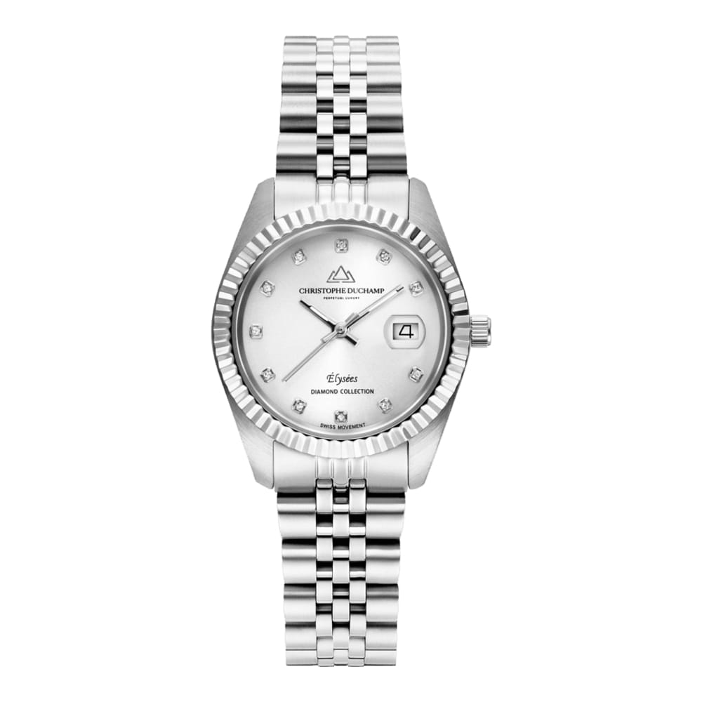 Christophe duchamp - "Montre 'Élysées' pour Femmes"