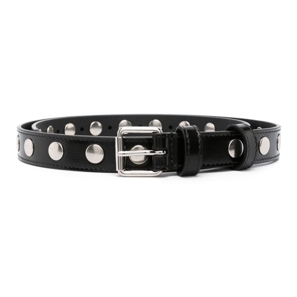 Gucci - Ceinture 'Studded Buckle' pour Femmes