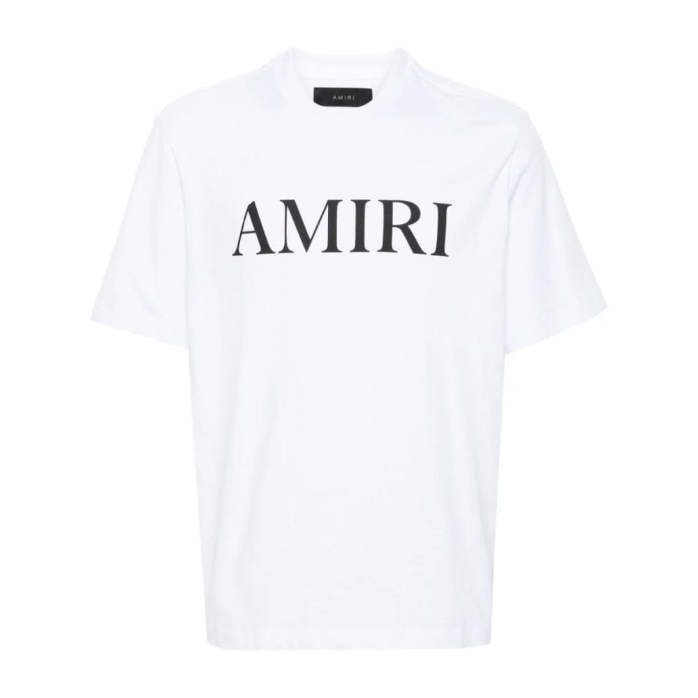 Amiri - T-shirt 'Rubberised-Logo' pour Hommes